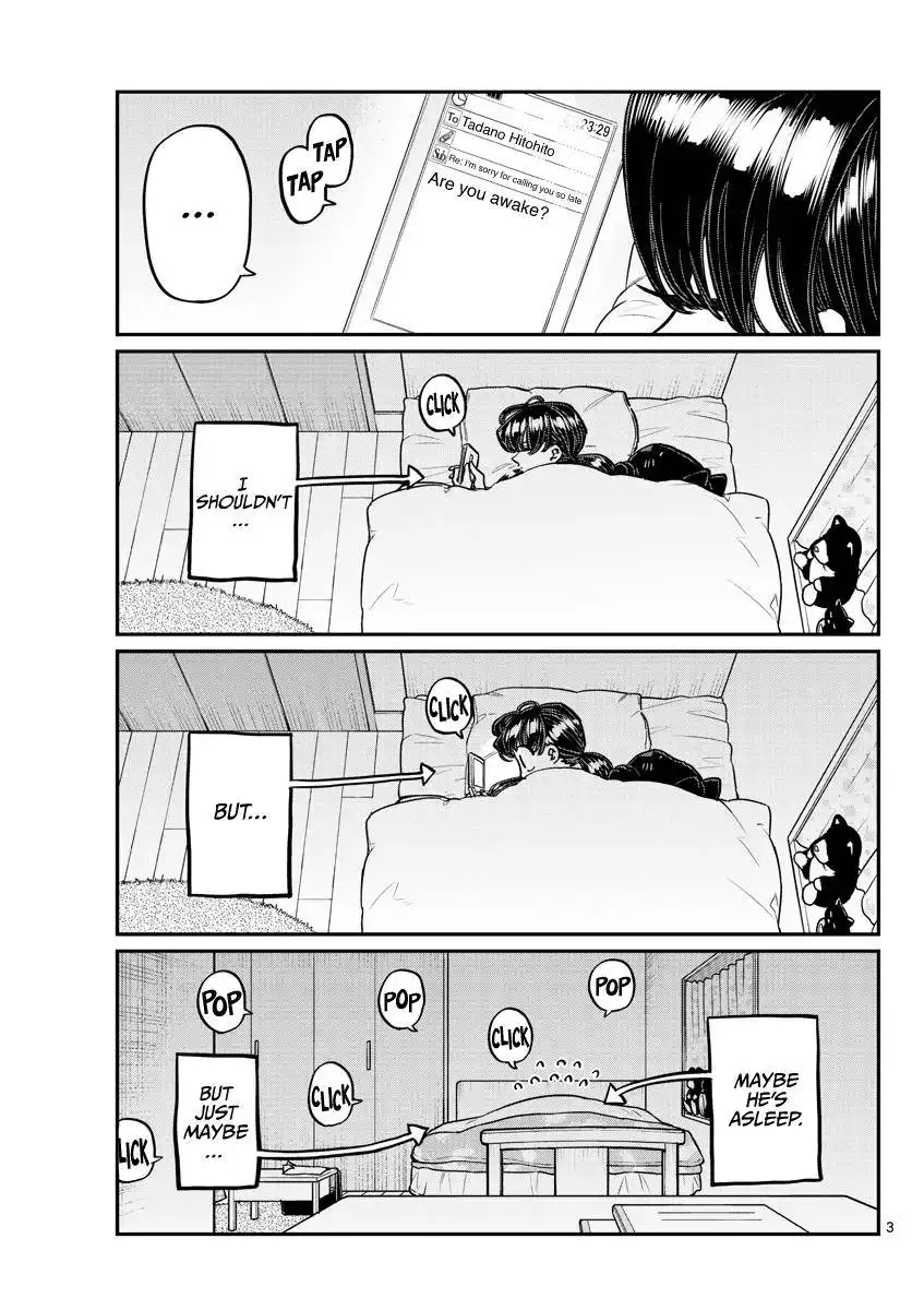 Komi-san wa Komyushou Desu Chapter 324 4